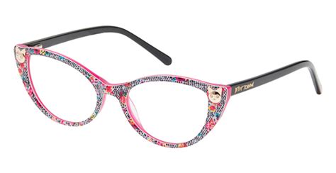 betsey johnson eyewear collection